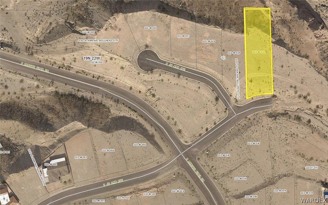 0.5 Acres of Residential Land for Sale in Bullhead City, Arizona
