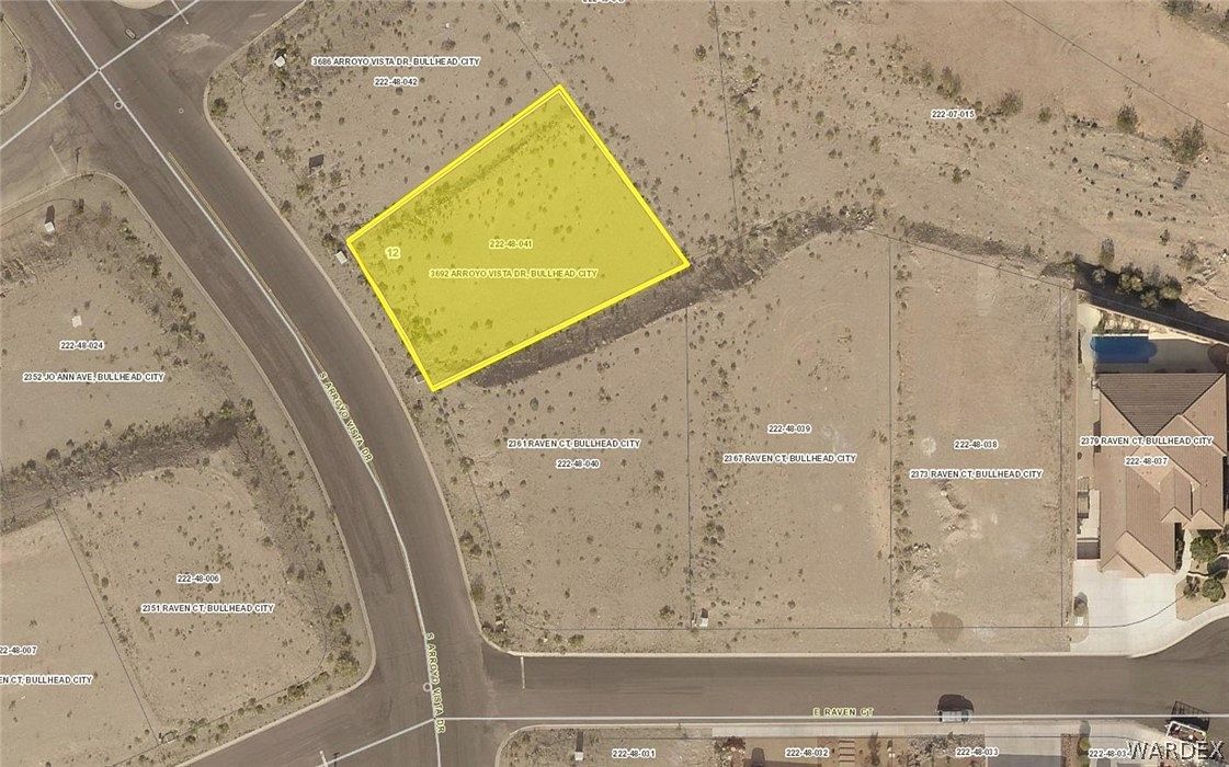 0.25 Acres of Residential Land for Sale in Bullhead City, Arizona