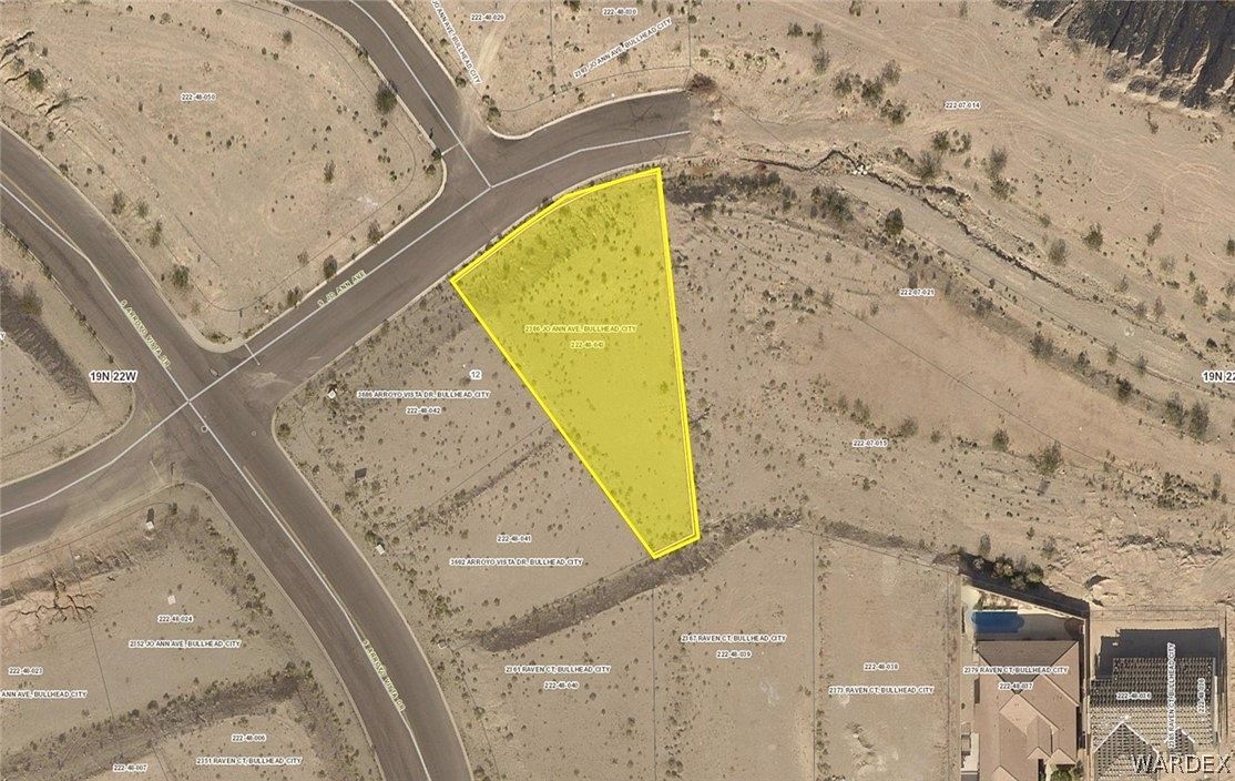 0.37 Acres of Residential Land for Sale in Bullhead City, Arizona