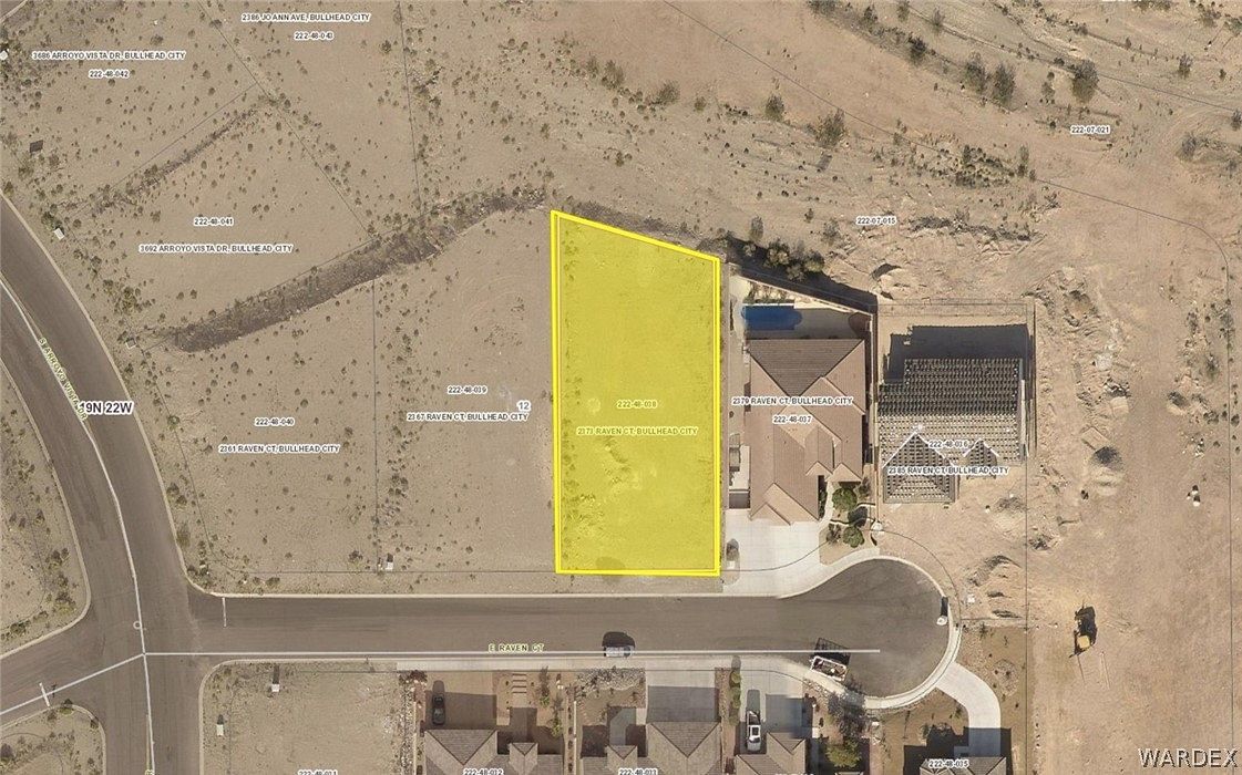 0.3 Acres of Residential Land for Sale in Bullhead City, Arizona