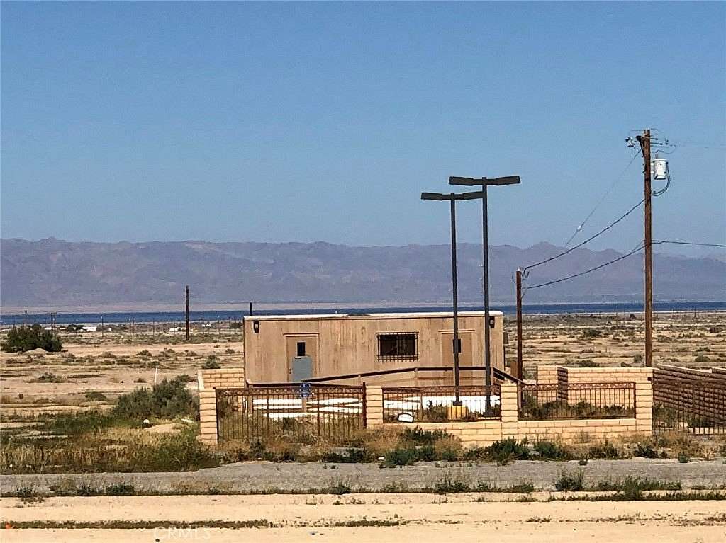 0.145 Acres of Improved Commercial Land for Lease in Salton City, California