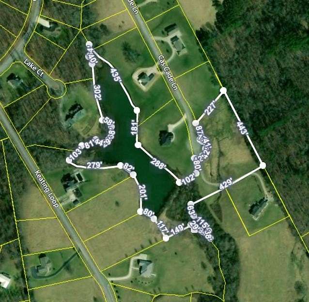5.7 Acres of Land for Sale in Crossville, Tennessee
