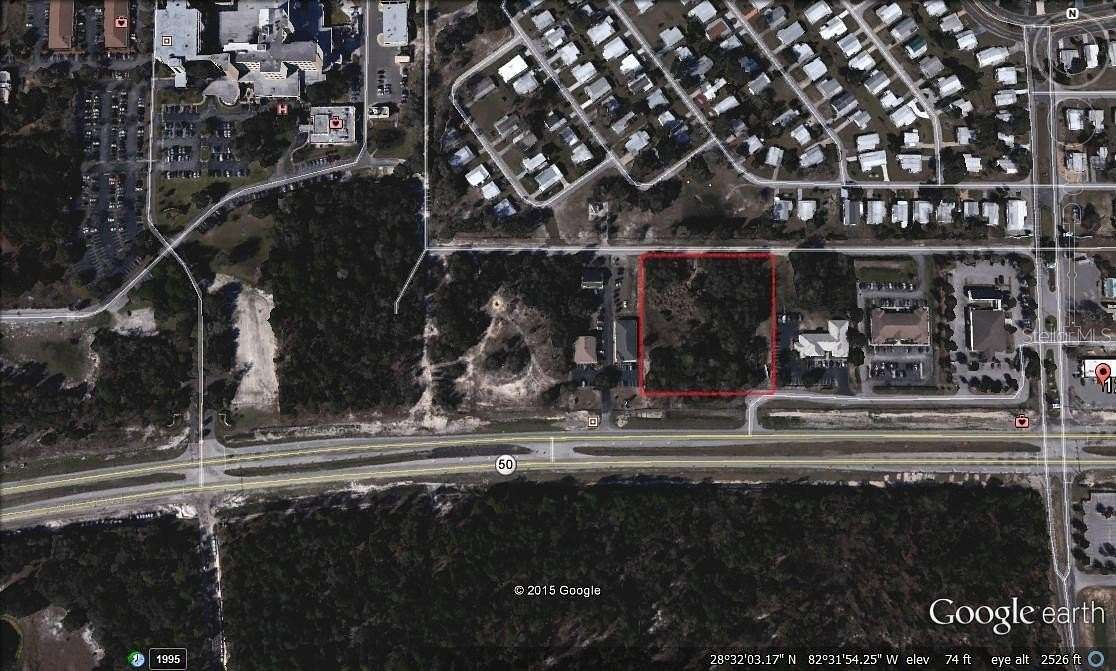 2 Acres of Commercial Land for Sale in Brooksville, Florida
