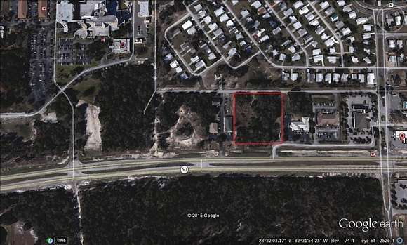 2 Acres of Commercial Land for Sale in Brooksville, Florida