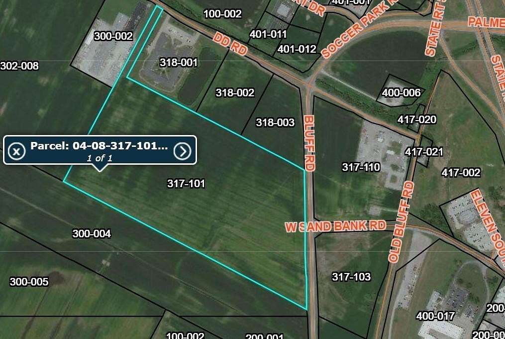 46.63 Acres of Land for Sale in Columbia, Illinois