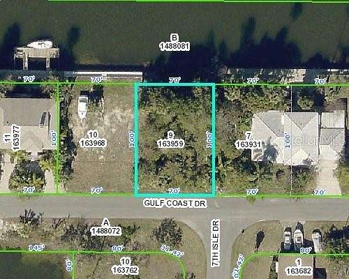 0.16 Acres of Residential Land for Sale in Hernando Beach, Florida