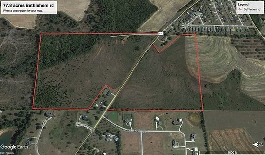 77.8 Acres of Land for Sale in Dothan, Alabama