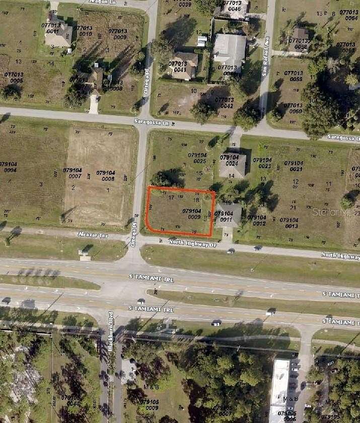 0.34 Acres of Commercial Land for Sale in North Port, Florida