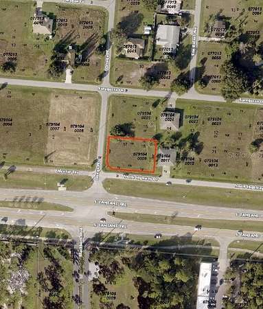 0.34 Acres of Commercial Land for Sale in North Port, Florida
