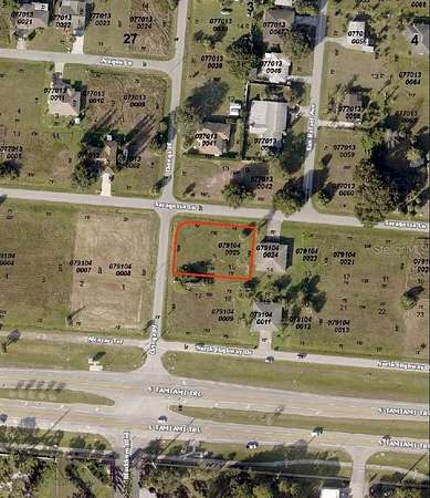 0.34 Acres of Commercial Land for Sale in North Port, Florida
