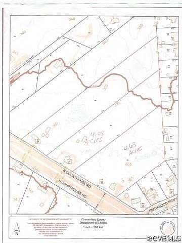 4.63 Acres of Residential Land for Sale in Richmond, Virginia
