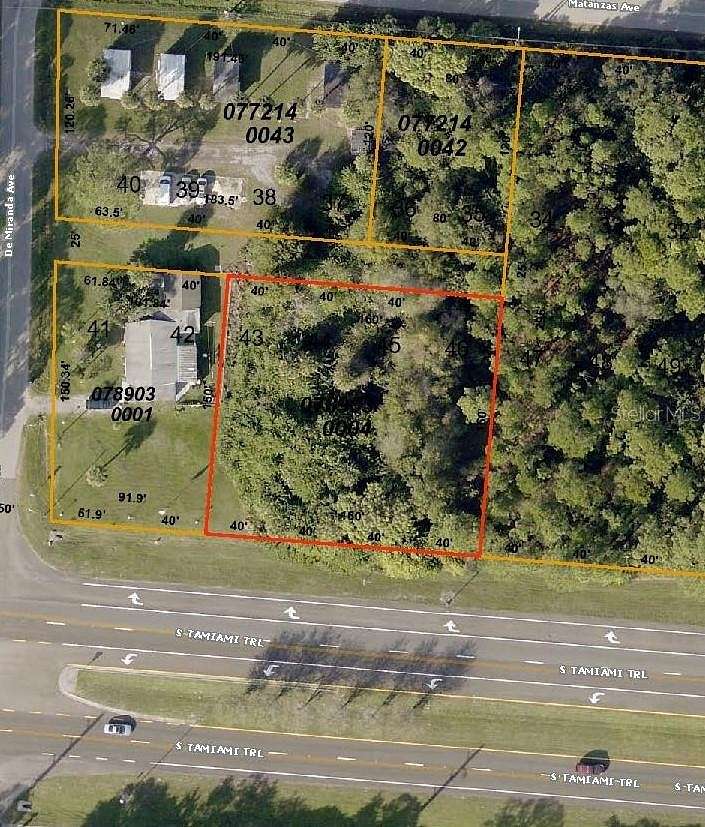 0.77 Acres of Commercial Land for Sale in North Port, Florida