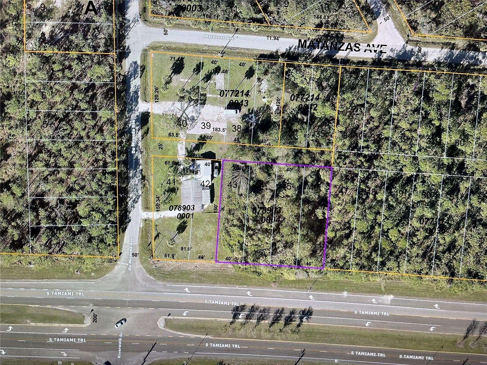 0.55 Acres of Commercial Land for Sale in North Port, Florida