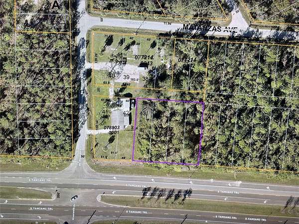 0.55 Acres of Commercial Land for Sale in North Port, Florida