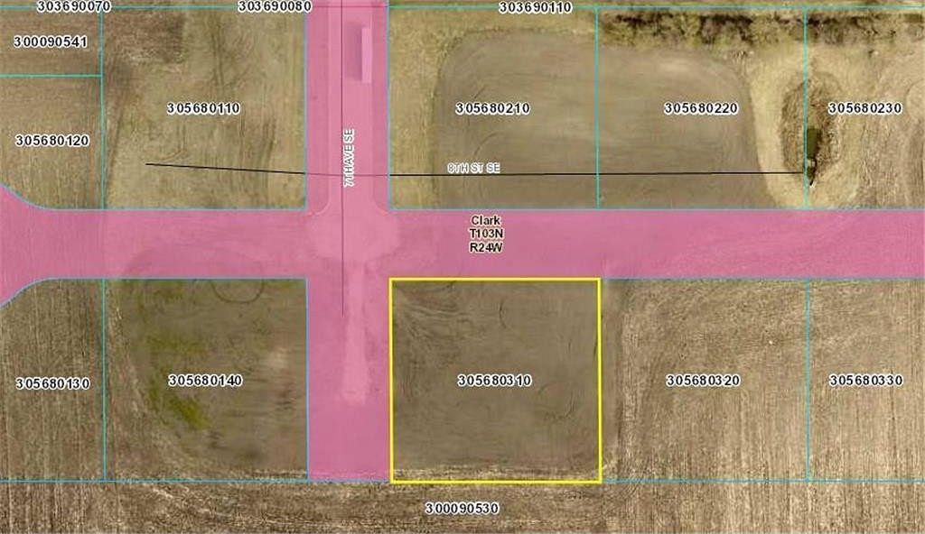 0.9 Acres of Commercial Land for Sale in Wells, Minnesota