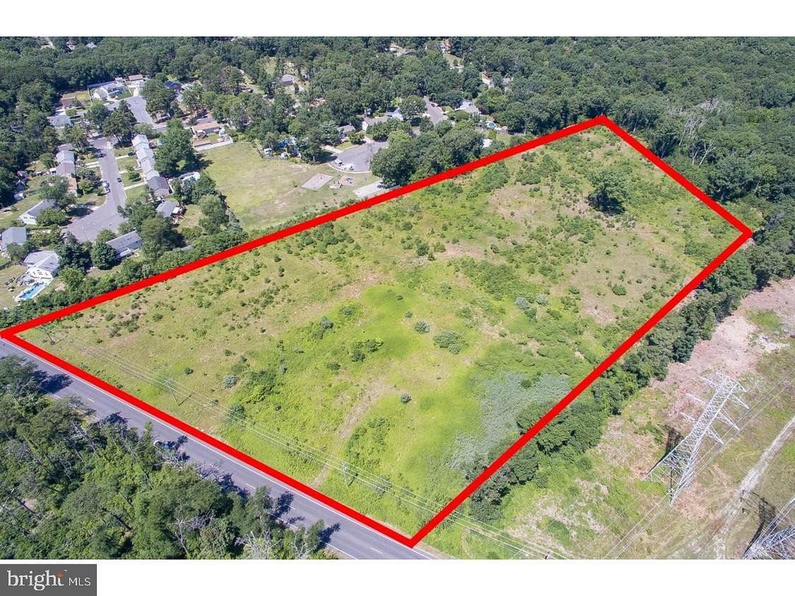 11 Acres of Commercial Land for Sale in Sicklerville, New Jersey
