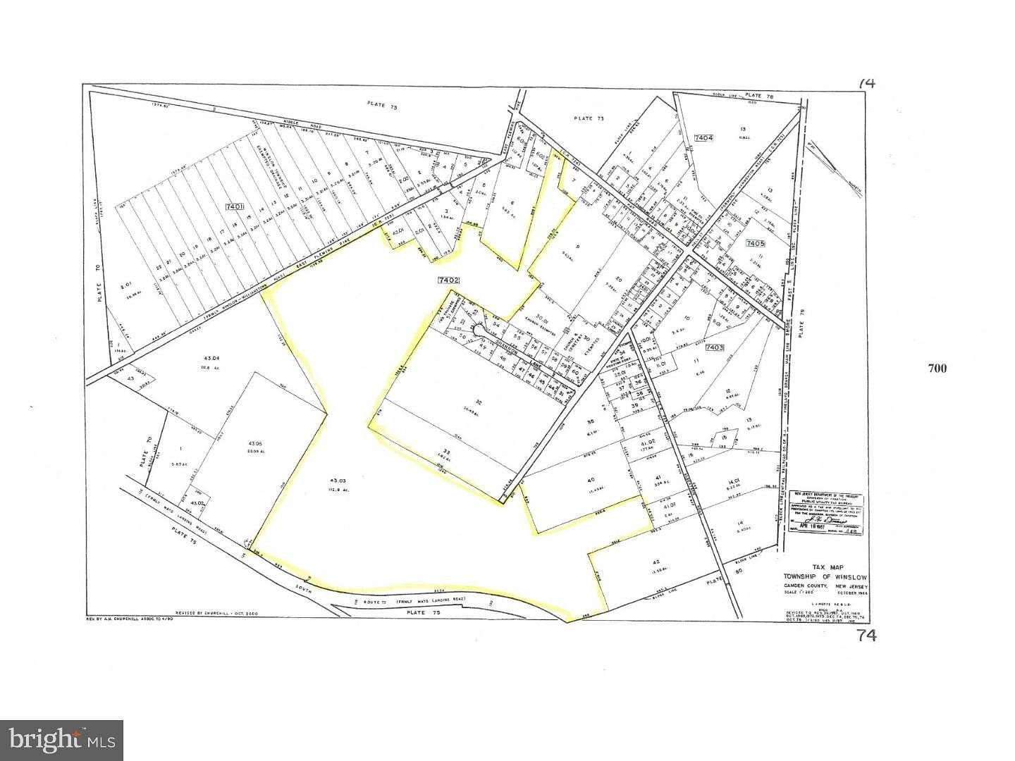 113 Acres of Land for Sale in Hammonton, New Jersey