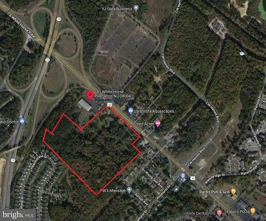 20 Acres of Commercial Land for Sale in Atco, New Jersey
