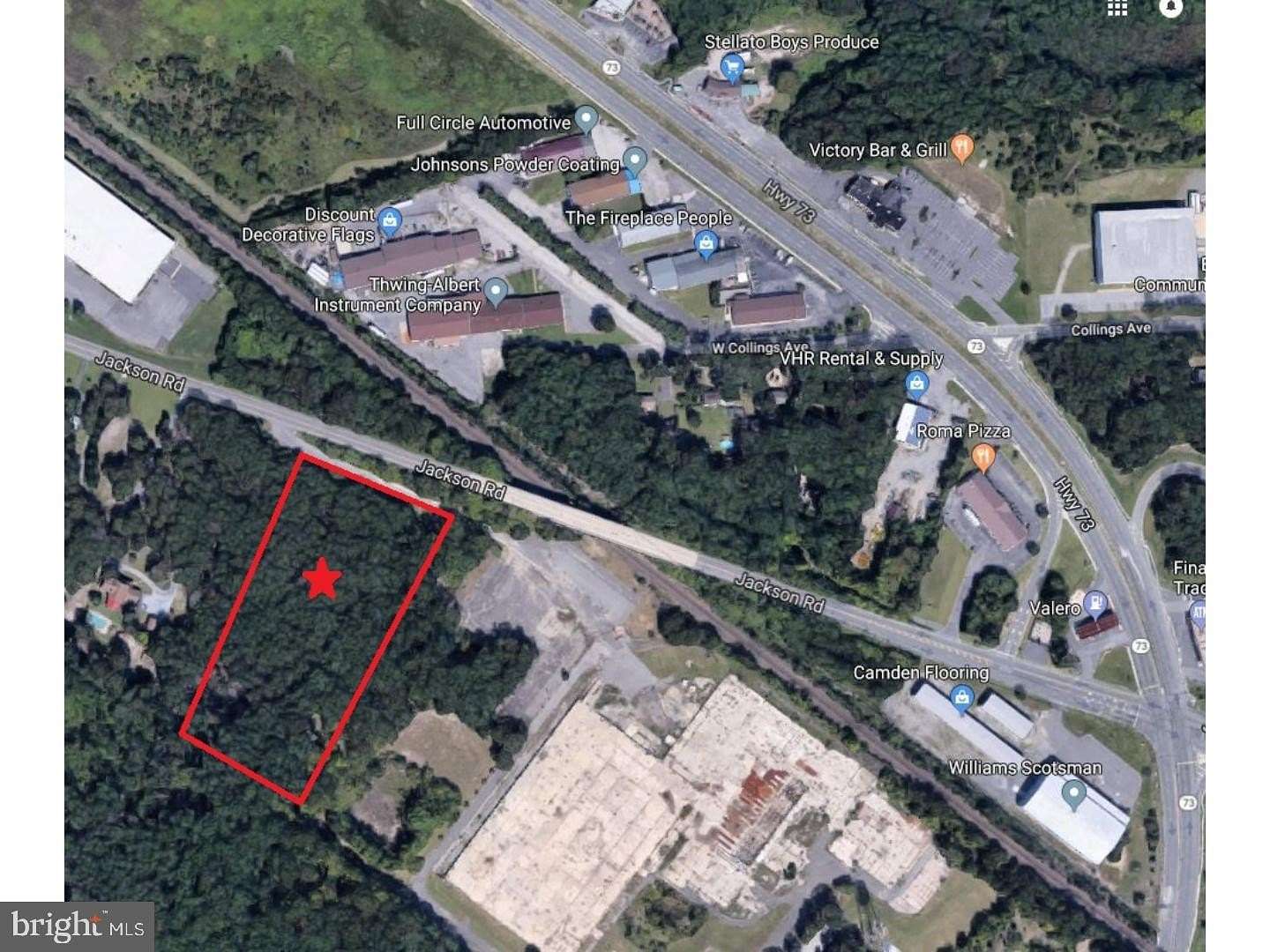 4.28 Acres of Land for Sale in Berlin, New Jersey