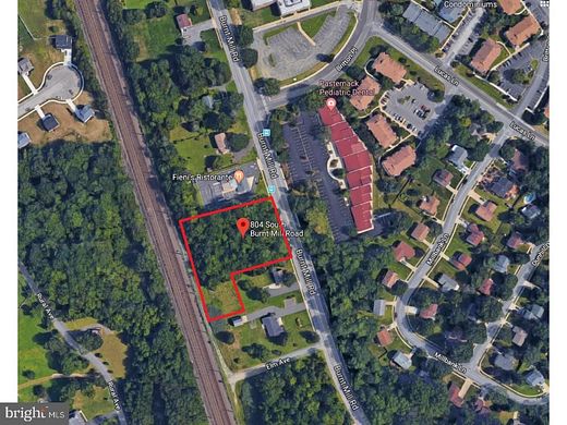 1.1 Acres of Commercial Land for Sale in Voorhees Township, New Jersey