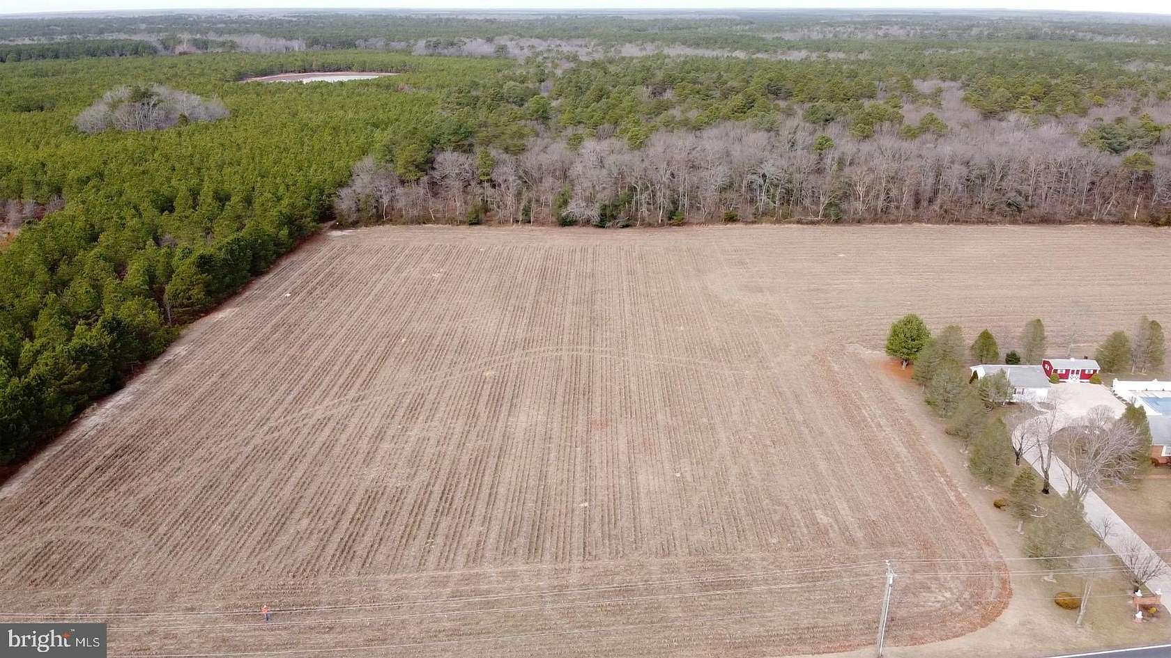 47 Acres of Recreational & Residential Land for Sale in Georgetown, Delaware