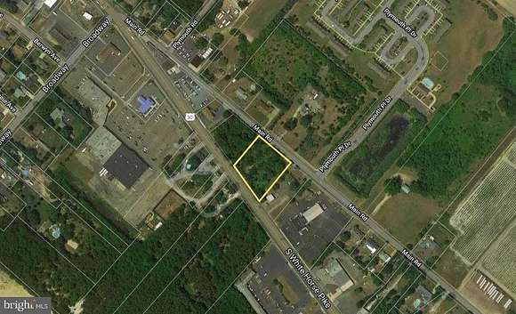 1.32 Acres of Land for Sale in Hammonton, New Jersey