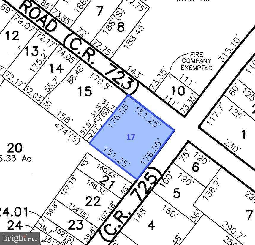 0.61 Acres of Land for Sale in Hammonton, New Jersey
