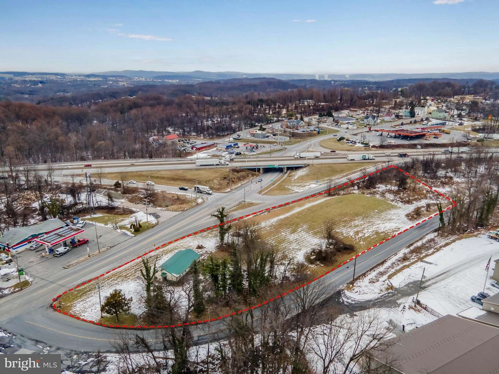 3.67 Acres of Land for Lease in Goldsboro, Pennsylvania