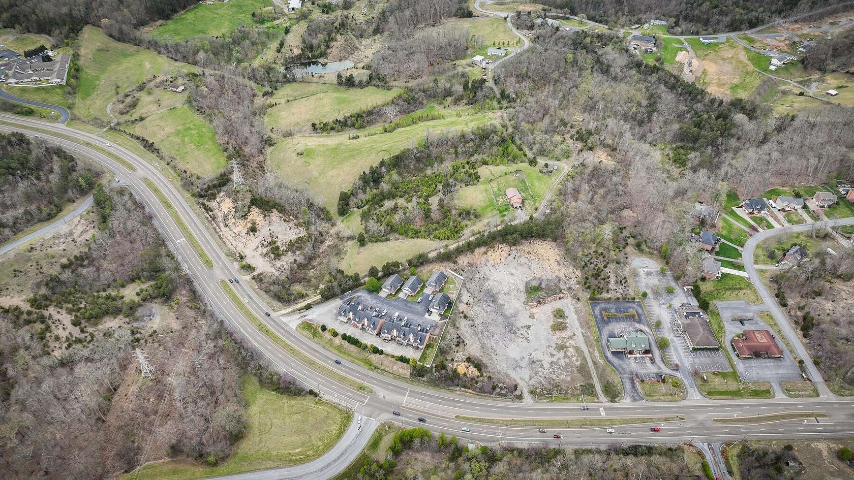 2 Acres of Commercial Land for Sale in Kingsport, Tennessee