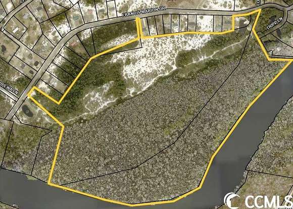 85 Acres of Land for Sale in Georgetown, South Carolina