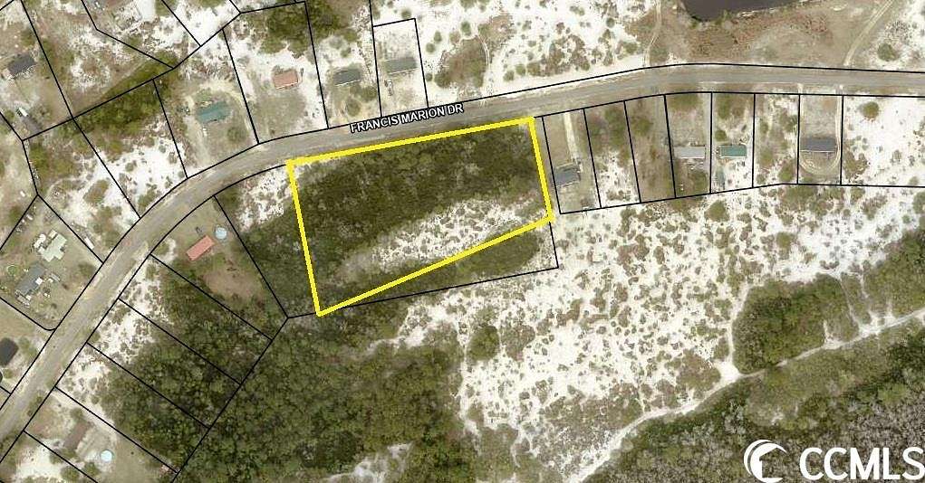 3.8 Acres of Land for Sale in Georgetown, South Carolina