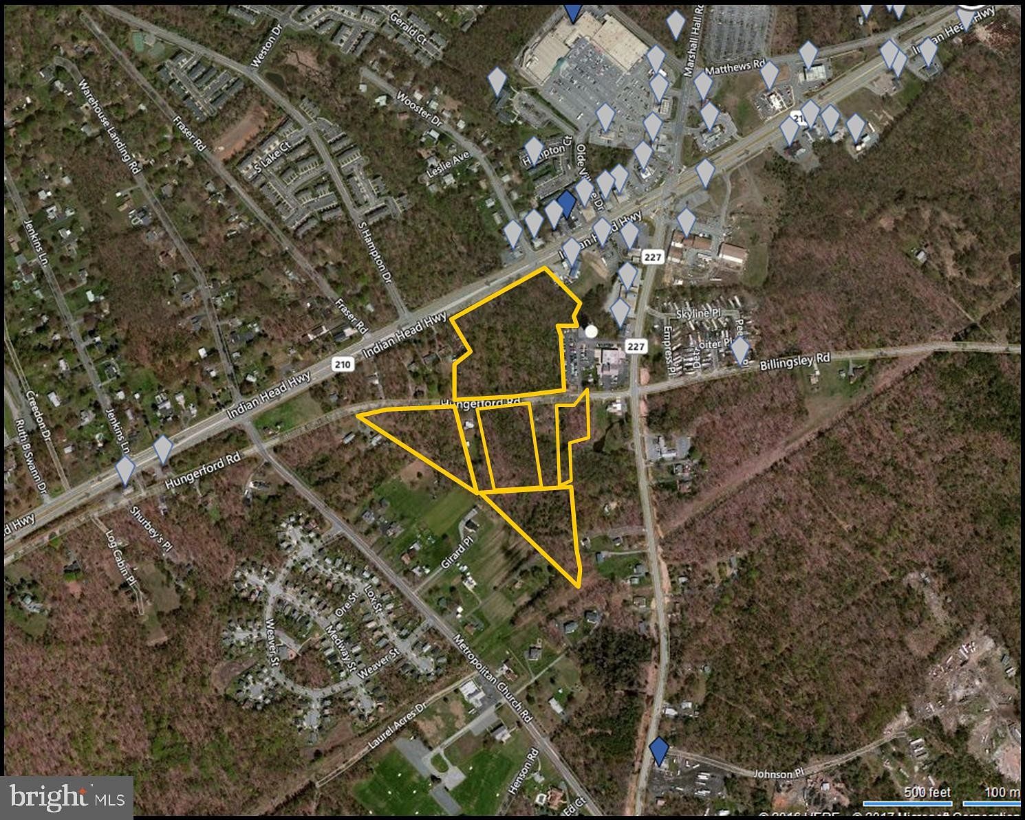 0.8 Acres of Mixed-Use Land for Sale in Bryans Road, Maryland