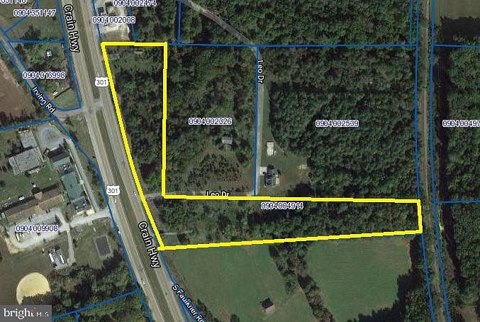 7.2 Acres of Commercial Land for Sale in Bel Alton, Maryland