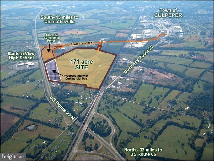 80 Acres of Mixed-Use Land for Sale in Culpeper, Virginia