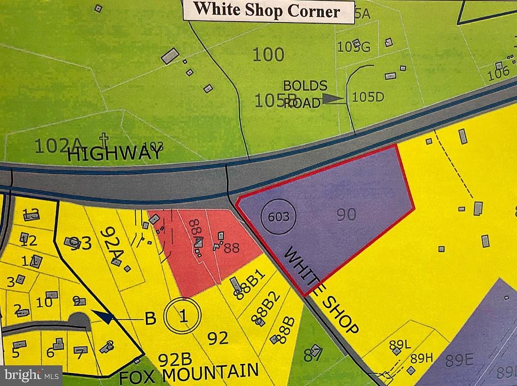 10 Acres of Commercial Land for Sale in Culpeper, Virginia