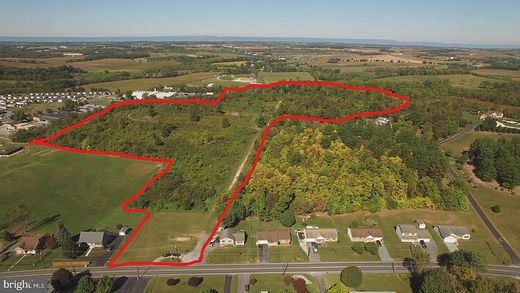 42 Acres of Commercial Land for Sale in Waynesboro, Pennsylvania