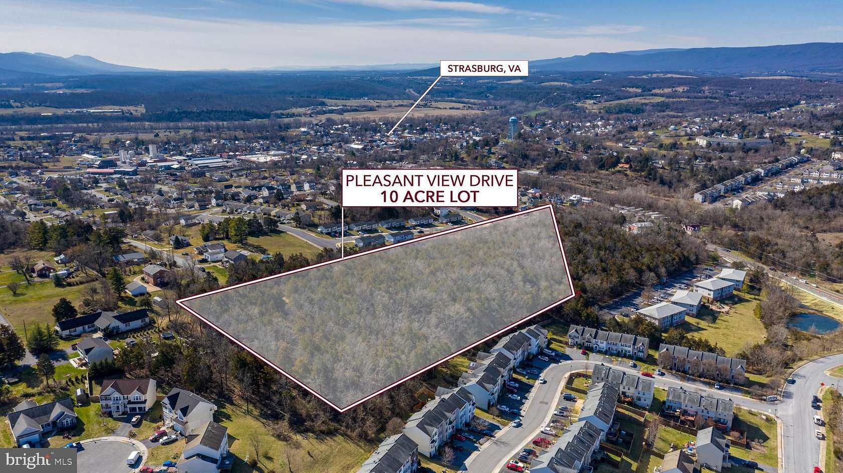 9.89 Acres of Residential Land for Sale in Strasburg, Virginia