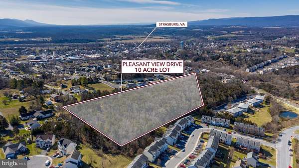 9.89 Acres of Residential Land for Sale in Strasburg, Virginia
