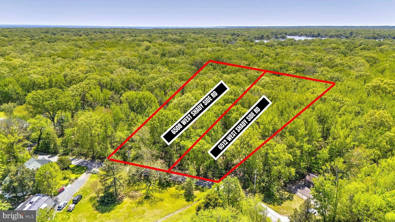 1.44 Acres of Residential Land for Sale in Shady Side, Maryland
