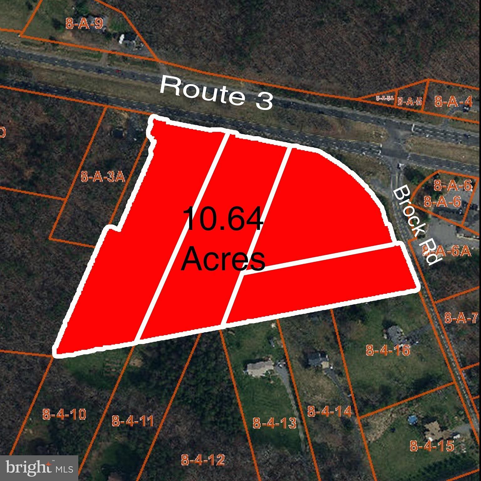 3.2 Acres of Commercial Land for Sale in Spotsylvania, Virginia