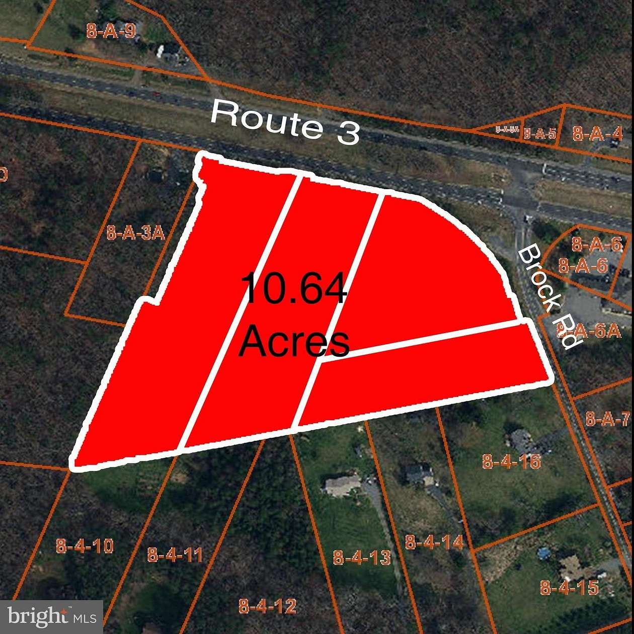 3.2 Acres of Land for Sale in Spotsylvania, Virginia