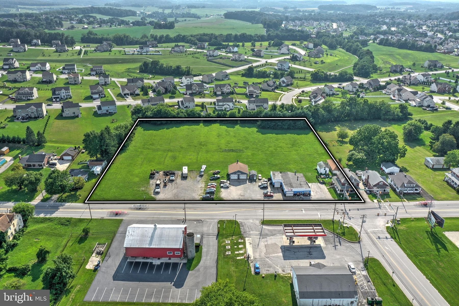 4.3 Acres of Improved Commercial Land for Sale in Hanover, Pennsylvania