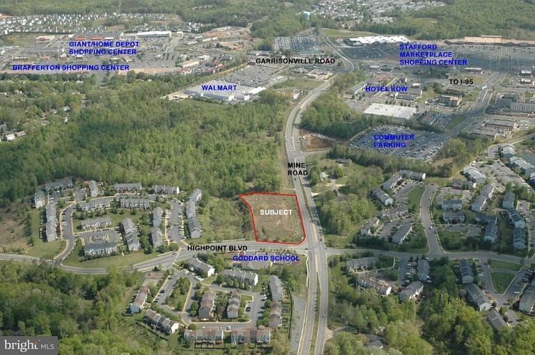 2.8 Acres of Residential Land for Sale in Stafford, Virginia