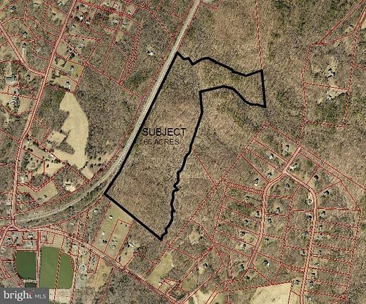 66 Acres of Land for Sale in Stafford, Virginia
