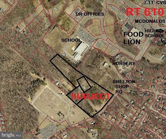 8 Acres of Commercial Land for Sale in Stafford, Virginia