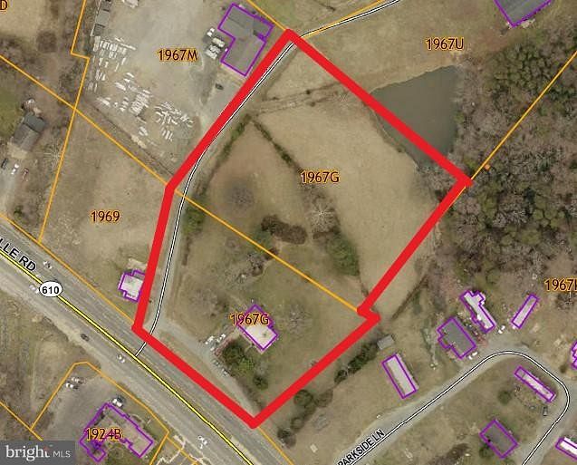 4.5 Acres of Improved Commercial Land for Sale in Stafford, Virginia