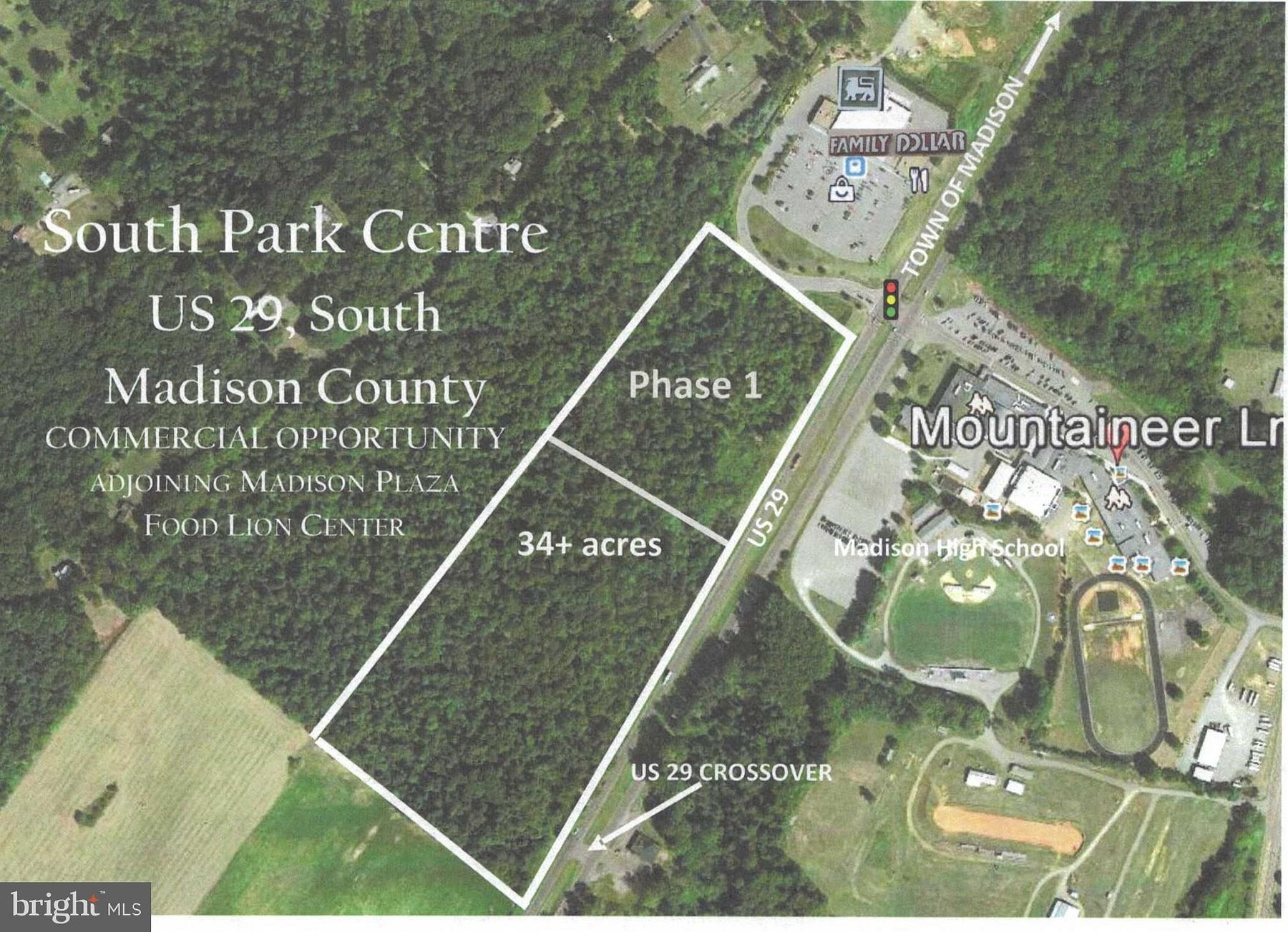 2.8 Acres of Commercial Land for Sale in Madison, Virginia