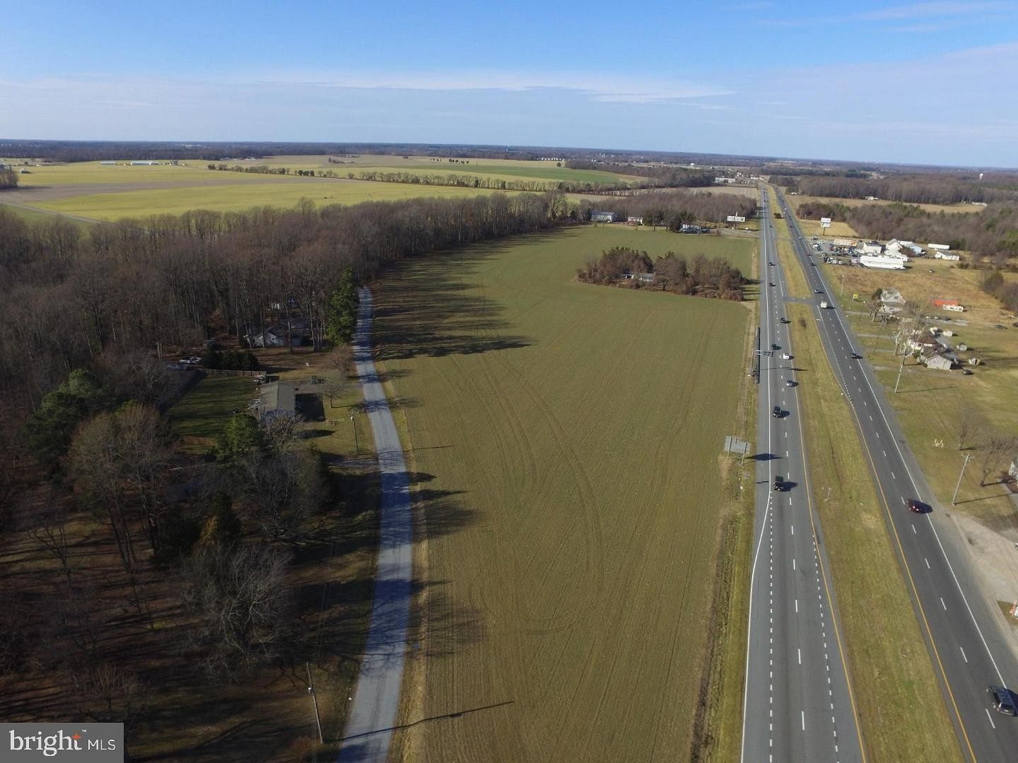 19.47 Acres of Commercial Land for Sale in Milford, Delaware