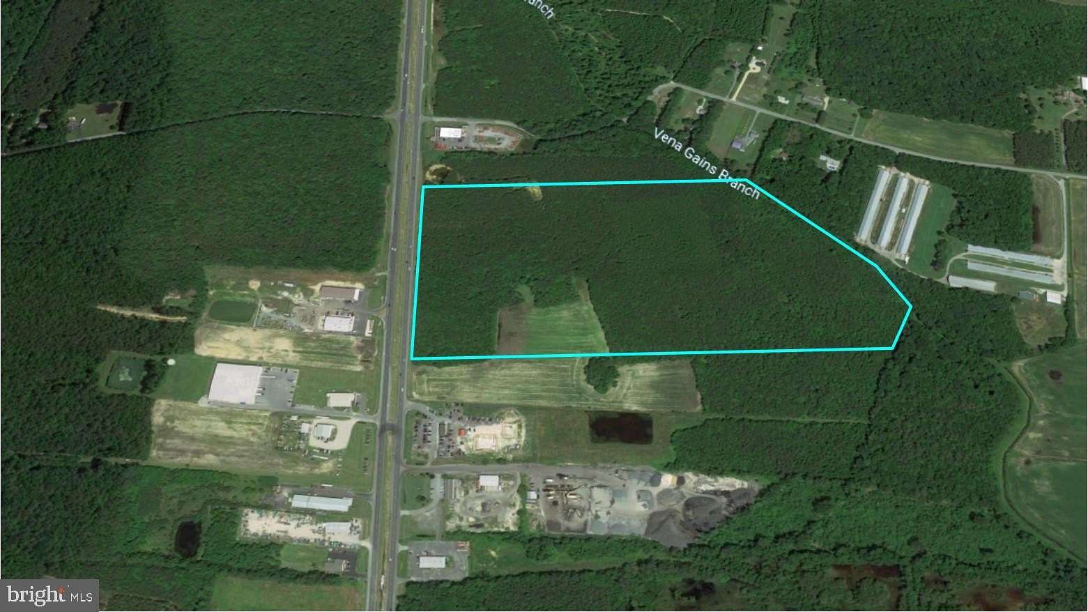 51.5 Acres of Land for Sale in Delmar, Delaware