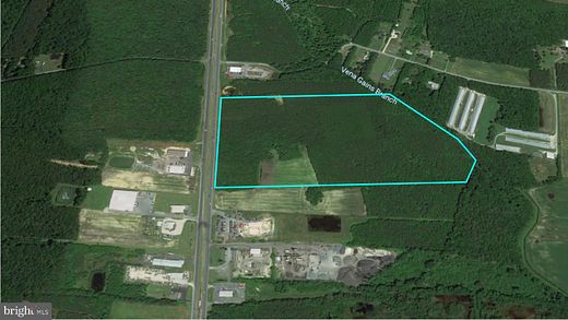 51.5 Acres of Land for Sale in Delmar, Delaware